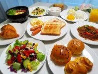 Cloud Man Road Santorini Riverview Resort (Gaozhuang Xishuangjing Xingguang Night Market) - 홈스테이