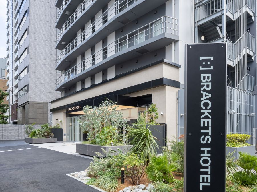 BRACKETS HOTEL 大阪本町