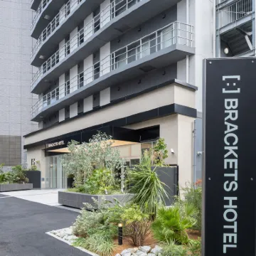 BRACKETS HOTEL Osaka Hommachi Hotels near Chikuzen Bridge