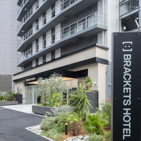 BRACKETS HOTEL Osaka Hommachi