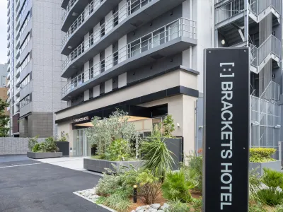 브래킷츠 호텔 오사카 혼마치  호텔