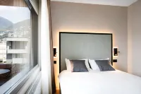 VISIONAPARTMENTS Lugano - self check-in - 발코니