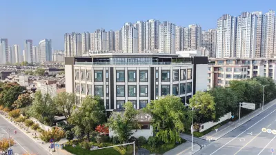 Xianyang Shuze Xiyue Hotel โรงแรมใกล้มหาวิทยาลัยวิทยาศาสตร์และเทคโนโลยีมณฑลส่านซี