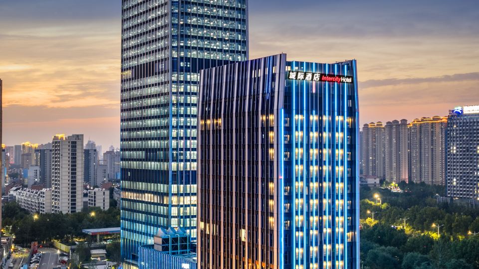 IntercityHotel Dezhou Downtown