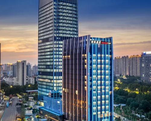 IntercityHotel Dezhou Downtown 더저우 호텔
