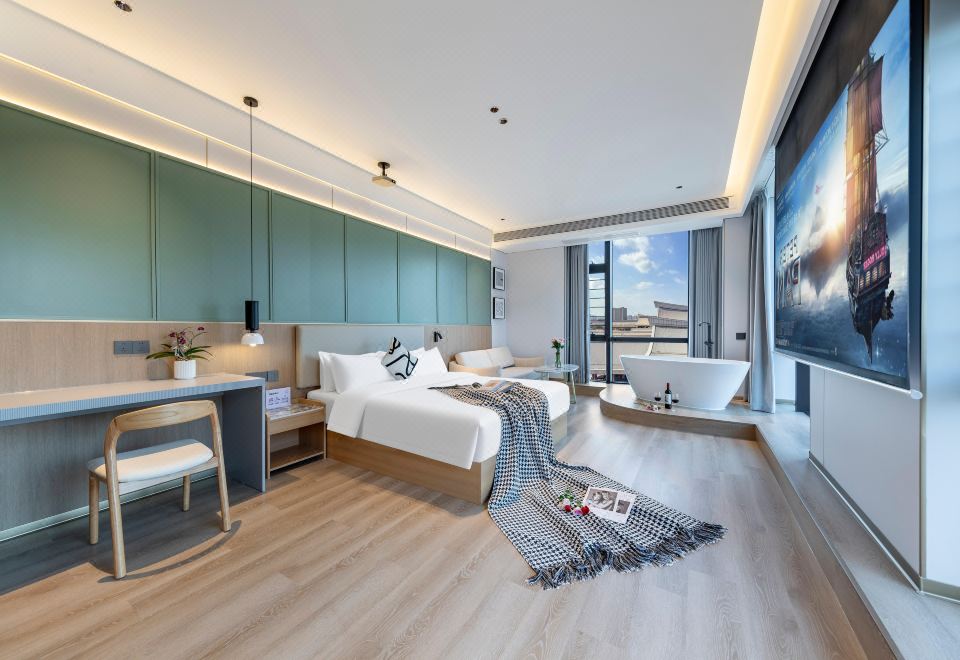 FeiCui XinHua Hotel의 욕실 인테리어 이미지