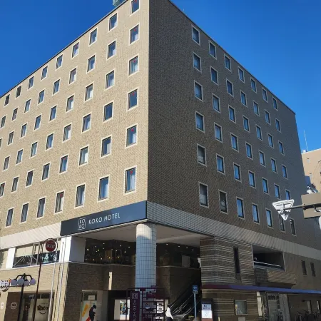 KOKO HOTEL Shizuoka Отели рядом с достопримечательностью «Зоопарк Нихондаира»