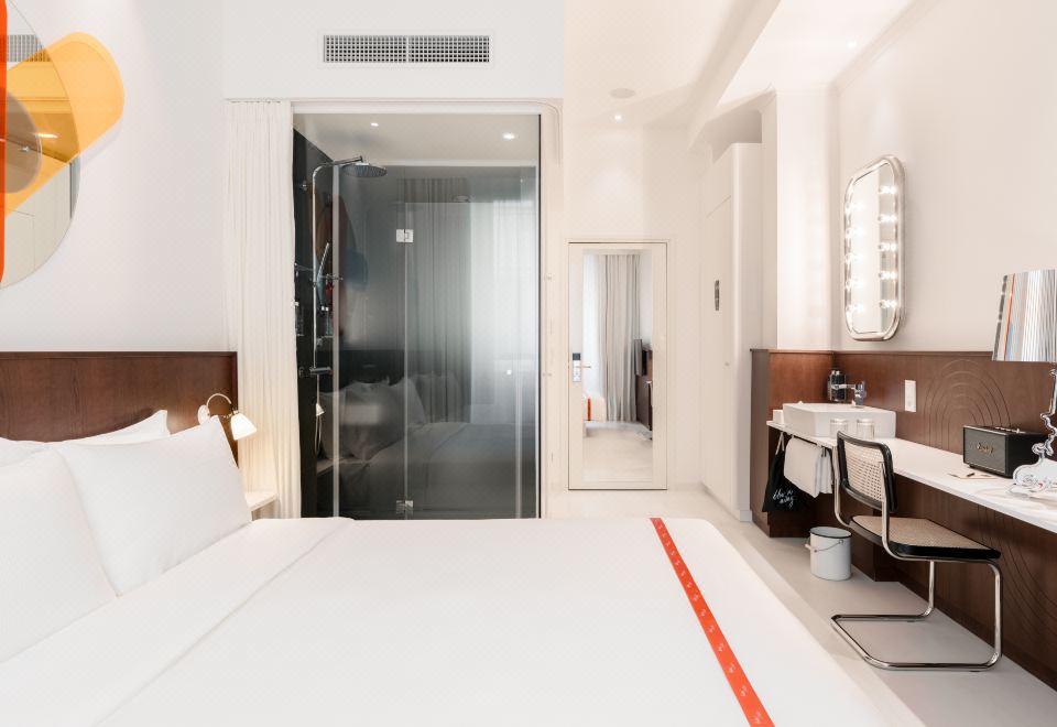 루비 줄리아 호텔 로마의 현대적인 외관