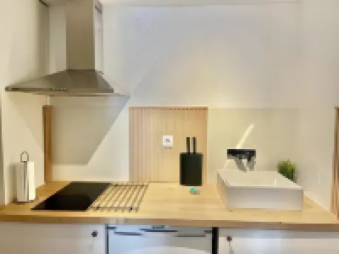 S. Pedro House - Apt. w/pool and garden 5 minutes from the beach