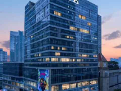 JI Hotel (Chongqing Jiefangbei Pedestrian Street) Các khách sạn gần Liberation Stele Pedestrian Street