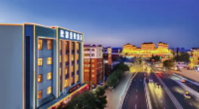 欣源景緻ホテル(洛陽應天門) 応天門南広場周辺のホテル