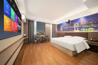 Weini Hotel (Yiyang Railway Station Olympic Park) - صديق للحيوانات الاليفة