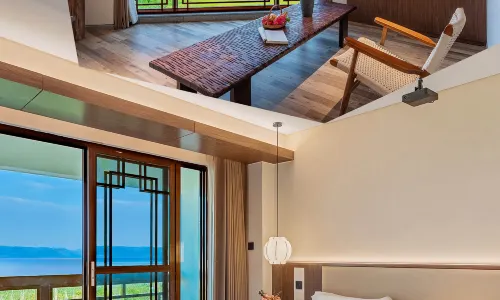 Daishui Blue Lake View Hotel (Fuxian Lake Guanglong Town)