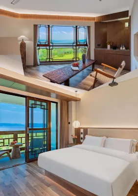 다이수이 블루 레이크 뷰 호텔 (무산후 광롱 타운)  호텔