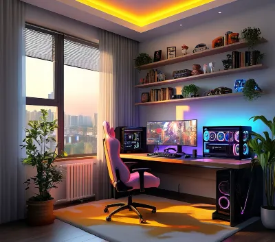 E+Fist E-sports Apartment Hotels in Nanhai Area