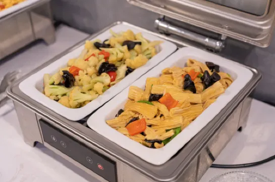 Yuanyang Nuoer Smart Hotel (Jinan Daming Lake Station North Square of Railway Station) Питание Photos