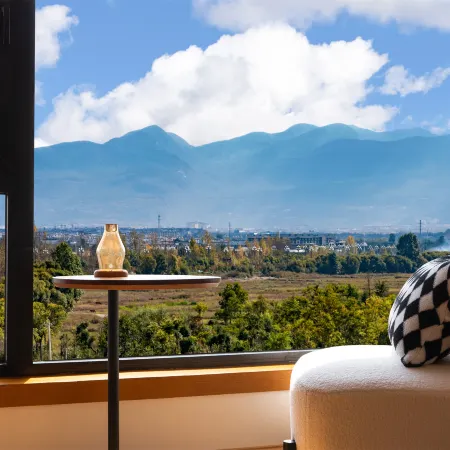 Lijiang Yueyangli garden Swimming Pool designer's home stay