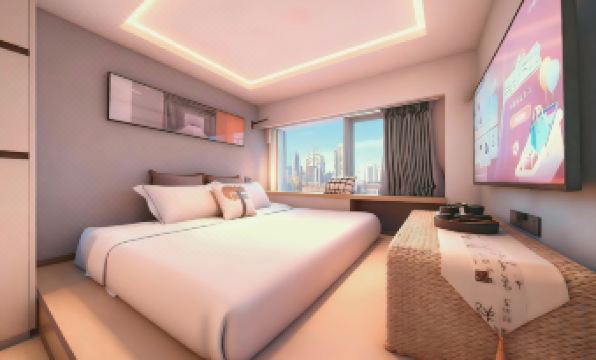 AESTHETIC DESIGNER Starry Sky Mansion (Guangzhou Jiangnan Xiyangang Metro Station Store)