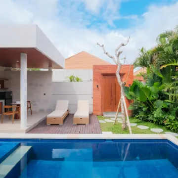 Three Brothers Villas and Suite Munggu Hotels near Seseh