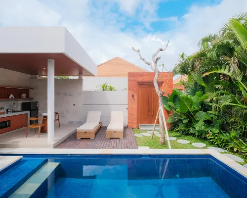 Three Brothers Villas and Suite Munggu Hotels near Seseh