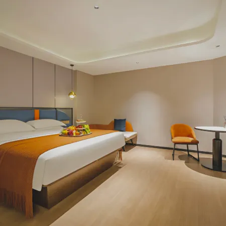 Wuxi Yishang |  View High-Rise Hotel (Sanyang Square Wuxi Railway Station Branch) Hotels in Wuxi