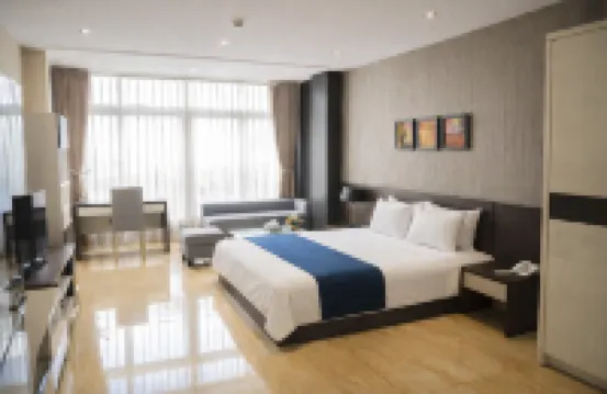 金皇后公寓酒店 鄰近西貢中心郵政局的酒店