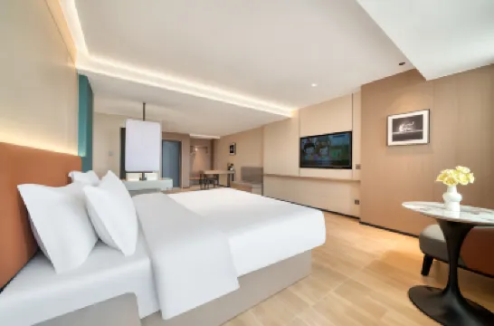 Manting Hotel (Wanda) โรงแรมใกล้สวนสาธารณะประชาชน