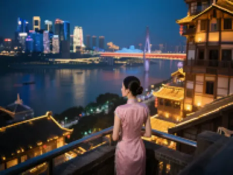 홀리데이 리버뷰 호텔, 충칭 (제팡베이 홍야동) 충칭 호텔