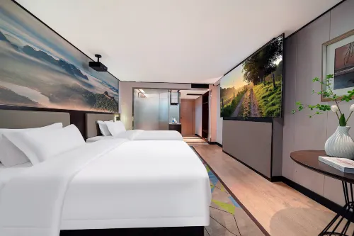 Yufengshan Hotel (Liuzhou Maanshan park railway station）