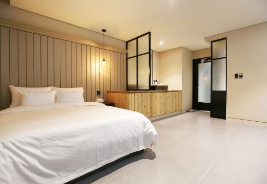 호텔 스마트 욕실