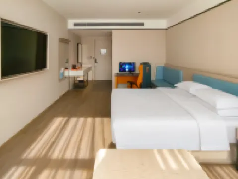 Jingfang E-Sports Hotel (Xuanhan Baren Square) Các khách sạn ở Tuyên Hán