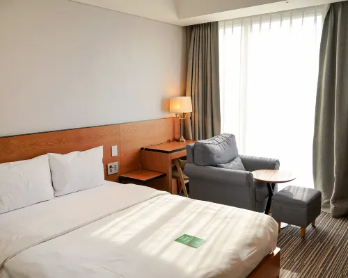 Hotel Tour Incheon Airport Hotel & Suites Hotele w: Seul