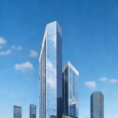 YUNXI · Yunxi Tianji S Design Hotel (Chengdu Tianfu Square Chunxi Road) Hotel in zona Stazione metro Jinjiang Hotel