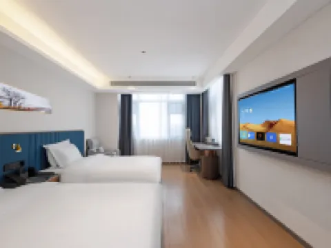 Lanou International Hotel (Xinyang Luoshan Jianghuai South Road) Hotels in Luoshan