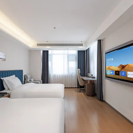 Lanou International Hotel (Xinyang Luoshan Jianghuai South Road)