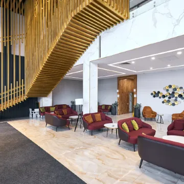 TOR'RE Astana, Trademark Collection by Wyndham Отели рядом с достопримечательностью «Мечеть Абу Наср аль-Фараби»