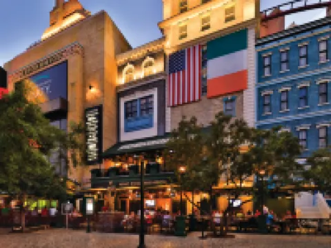 New York-New York Hotel & Casino Hotels near KA by Cirque du Soleil
