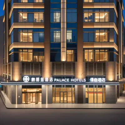 MANNSIC Hotel (Tianjin Five Avenue Xiao Bai Lou Subway Station) Hotels near Xiaobailou
