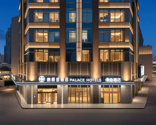 MANNSIC Hotel (Tianjin Five Avenue Xiao Bai Lou Subway Station) Hotels near Xiaobailou