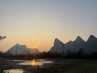 Looking for rice fields homestay (Guilin Liangjiang Sihu Ludi Scenic Area) - pemandangan pegunungan