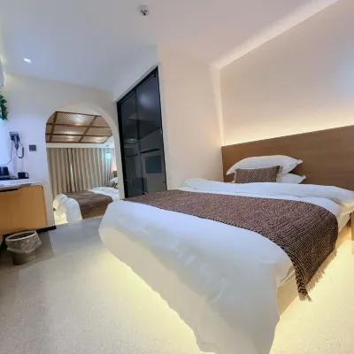 Putuo Mountain Bodhi Xin She (Nanhai Guanyin) Hotel in zona Baibusha