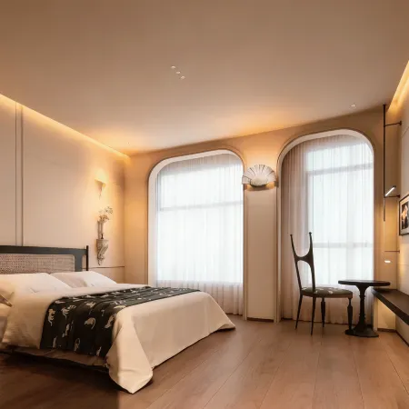 Tongqi Lanting Hotel (Fucheng District Yuewang Tower)