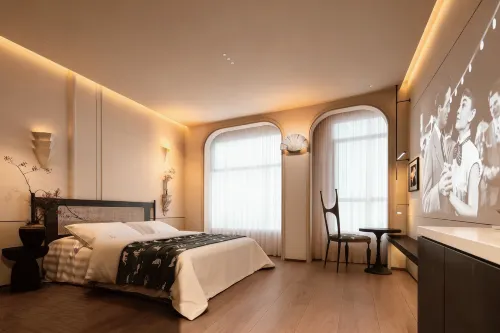Tongqi Lanting Hotel (Fucheng District Yuewang Tower)