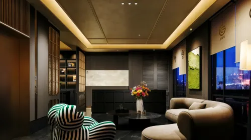 Guyuji Hotel (Xi'an Vientiane City Dongyi Road Subway Station) - servizio colazione
