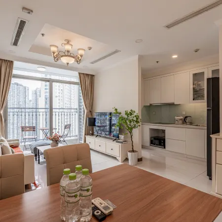 Nest365 Apartment - Vinhomes Landmark 81 Area Отели рядом с достопримечательностью «Небоскреб Landmark 81»