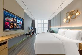 Nanjing Nantianmen E-Sports Hotel (Liyang Station Wanda Plaza)