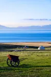 Sayram Lake White Yurt Tribe Homestay