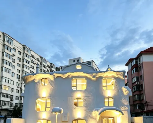 Design Guesthouse (Harbin Central Avenue Hongzhuan Street Morning Market) Hotéis em Harbin