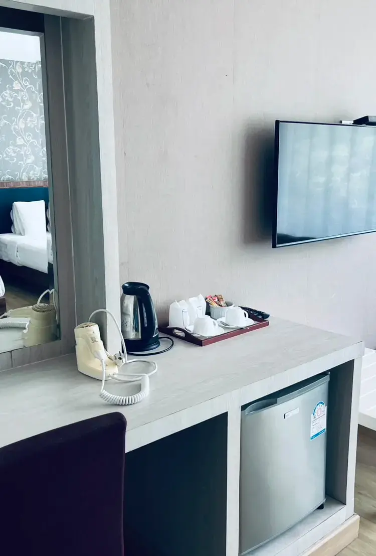 ห้องสแตนดาร์ดเตียงแฝด (โซน C)
