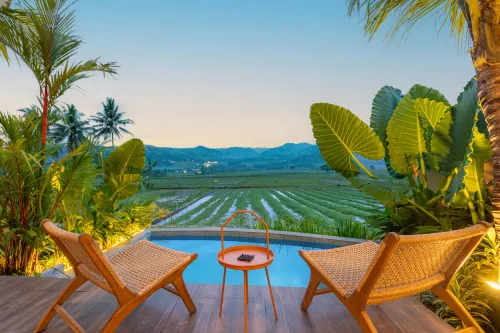 Kembang Menoreh Villa - Wifi